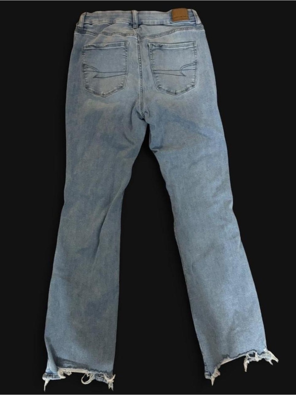 Womens American Eagle distressed jeans 10LONG